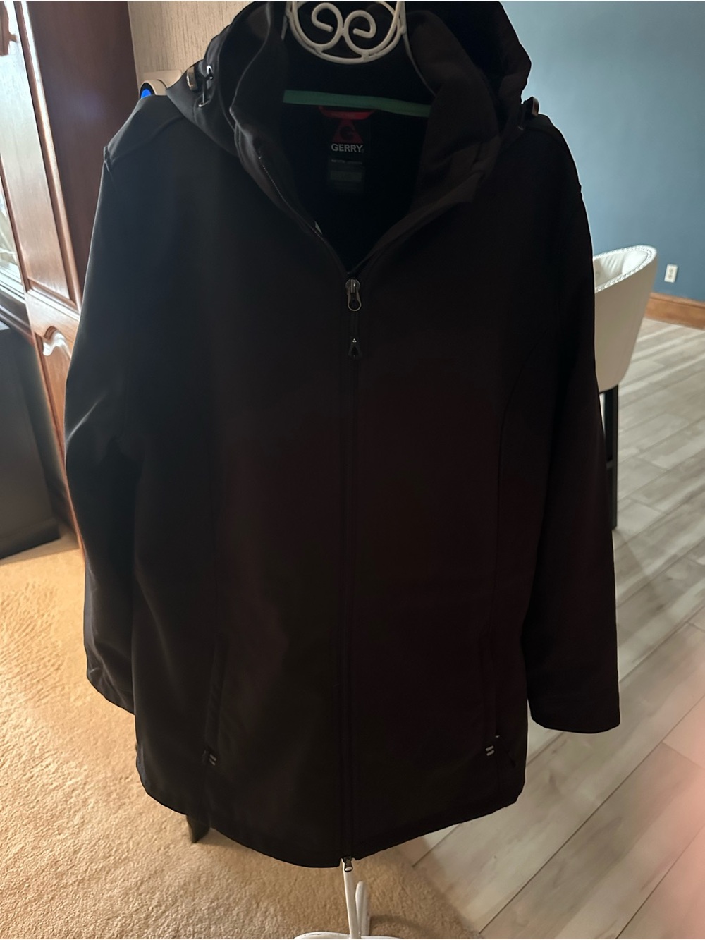 Gerry Weber Women’s Black Hooded Jacket